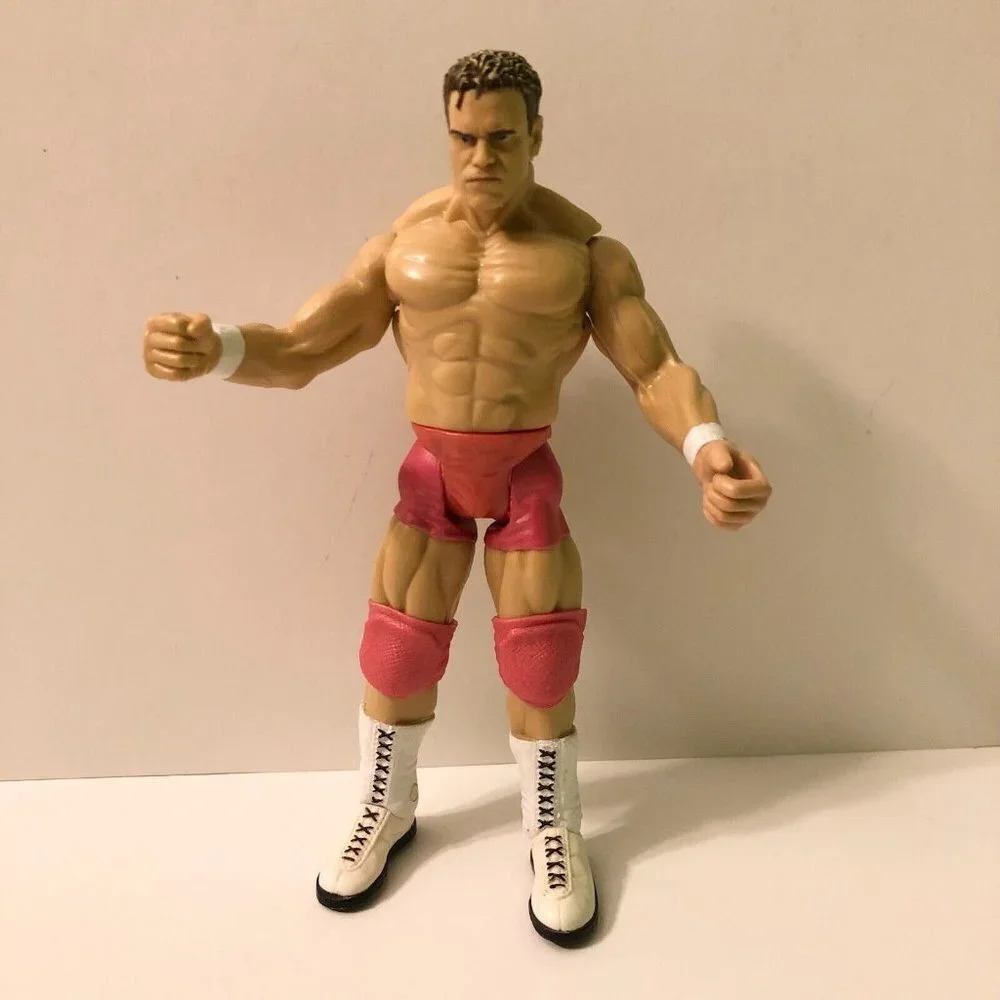 1999 WWE WWF Jakks Pacific Billy Gunn Titan Tron Live Action FIgure